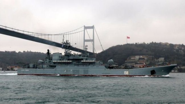 Reuters: Boğazları kullanacak gemilere mayın uyarısı yapıldı