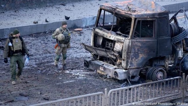 Rusya'nın Mariupol önerisine Ukrayna'dan ret
