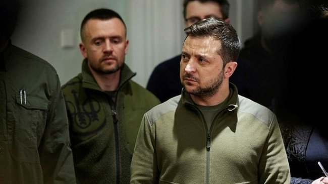Zelenskiy’den flaş “referandum” açıklaması