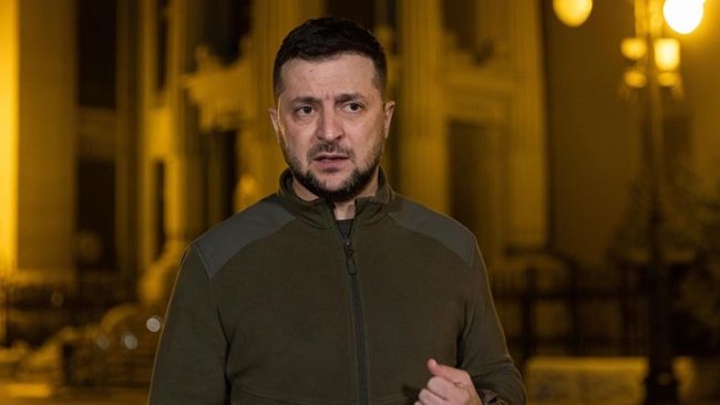 Zelenskiy'den Putin'e çağrı: NATO üyeliğinden vazgeçmeye hazırız
