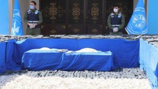 Rojava’da yarım ton uyuşturucu ele geçirildi