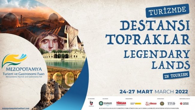 Diyarbakır 1.Mezopotamya Turizm ve Gastronomi Fuarı startını verdi