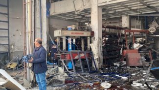 Diyarbakır'da sanayi sitesinde patlama!