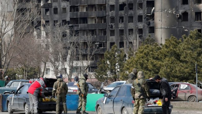 DSÖ: Ukrayna'da sağlık merkezlerine 64 saldırı düzenlendi