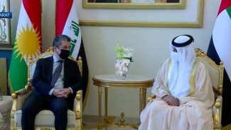 Başbakan Ras Al Khaimah Emiri ile görüştü