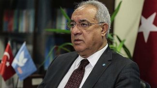 Aksakal: HDP gibi bir partiyle itifak asla...