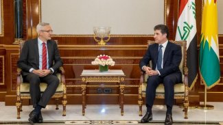 Neçirvan Barzani Almanya’nın Bağdat Büyükelçisi’ni kabul etti