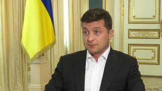 Zelenskiy'den Rusya basınına 'Referandum' şartı açıklaması