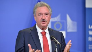 Lüksemburg Dışişleri Bakanı Erbil'de