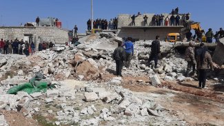 Rojava: Şehba'da şiddetli patlama!