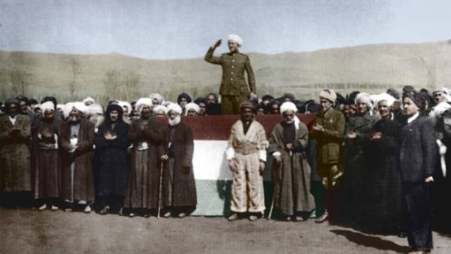 Qazî Muhammed: Kürdistan dört parça değil, tek parça Kürdistan'dır!