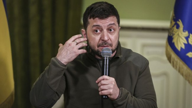 Zelenskiy: Bugün yaşanan şey İkinci Dünya Savaşı'nın tekrarı