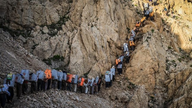 Hengaw: Mart ayında 33 kolber İran  güçlerinin saldırısına maruz kaldı
