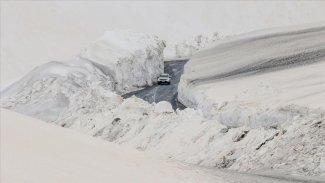 Kürt illeri için çığ uyarısı