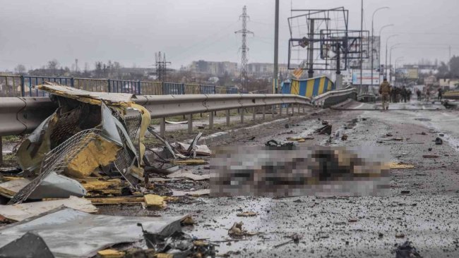 Rusya Savunma Bakanlığından, Buçha'daki görüntülere ilişkin açıklama