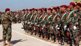 Kürdistan Bölgesi’nde binlerce Peşmerge'ye terfi