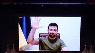 Zelenskiy, 'Bucha' gündemiyle BM Genel Kurulu'na hitap edecek