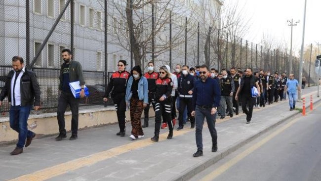 Diyarbakır’da bölgenin en büyük dolandırıcılık şebekesine operasyon