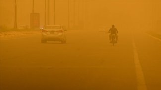 Kerkük’te toz fırtınası: Onlarca kişi boğulma tehlikesiyle yüz yüze kaldı