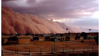 Kum fırtınası Tuzhurmatu’da can aldı