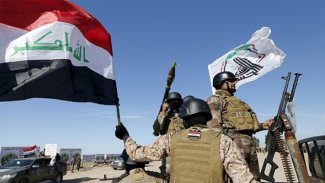 Haşdi Şabi aracının geçişi sırasında patlama