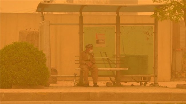 Toz taşınımı Akre’de 170 kişiyi hastanelik etti