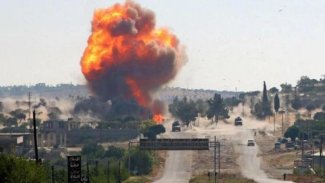 El Bab’da patlama: Ölü ve yaralılar var