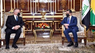 Başbakan MAIN ve BCF heyetlerini kabul etti