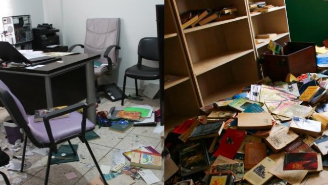 HDP Cizre binasına baskın; çok sayıda gözaltı