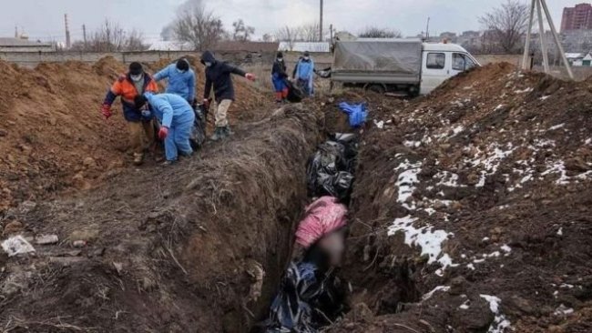 Ukrayna: Kiev çevresinde 1200'den fazla ceset tespit edildi