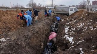 Ukrayna: Kiev çevresinde 1200'den fazla ceset tespit edildi