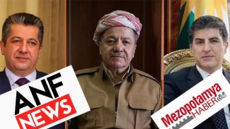 Barzaniler, yine Kürt ve Kürdistan karşıtlarının hedefinde