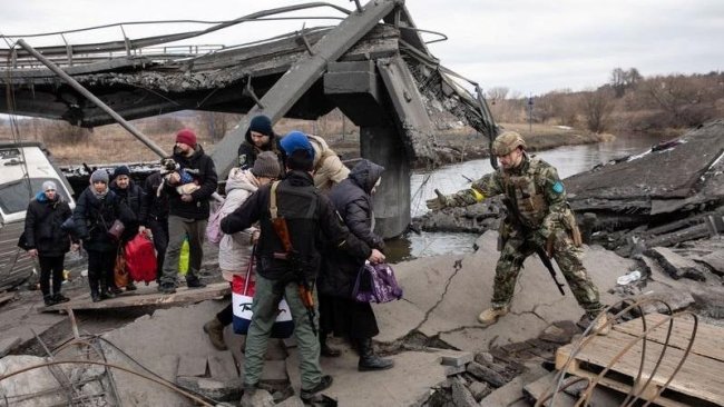 BM: Ukrayna Savaşı'nda Cinsel Şiddet, Kaçakçılık Artıyor