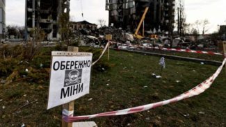 Ukrayna topraklarının yarısında mayın temizlenmesi gerekiyor