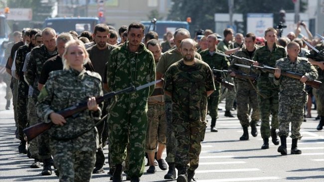 Rusya: Mariupol'de 1026 Ukraynalı deniz piyadesi teslim oldu