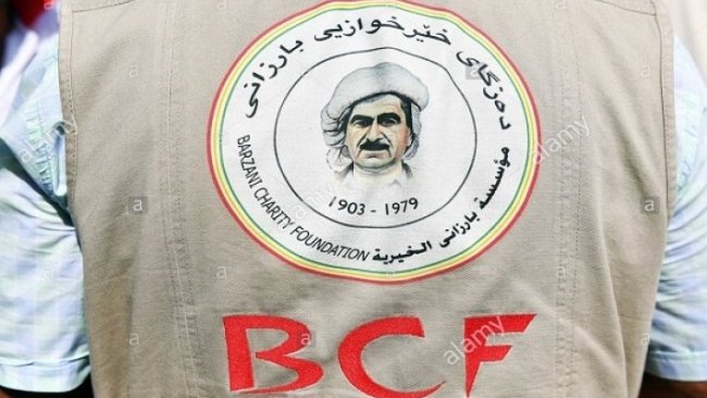 Barzani Yardım Vakfı’ndan Kerkük Üniversitesi öğrencilerine gıda yardımı