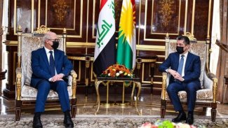 Başbakan Barzani ile Irak Eğitim Bakanı arasında görüşme