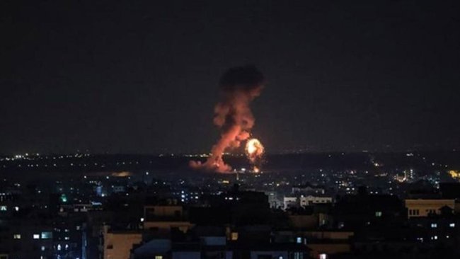 İsrail'den Şam'a hava saldırısı
