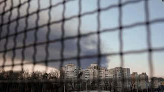 Kiev’de şiddetli patlama sesleri