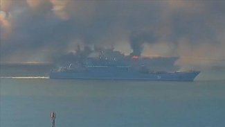 Pentagon: 'Rusya' gemisi Ukrayna tarafından vuruldu