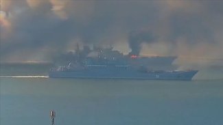 Ukrayna’nın vurduğunu duyurduğu Rusya’nın amiral gemisi battı