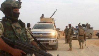 Haşdi Şabi’ye SİHA’yla bombardıman