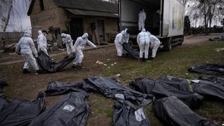 Kiev çevresinde 900 sivilin cansız bedeni bulundu