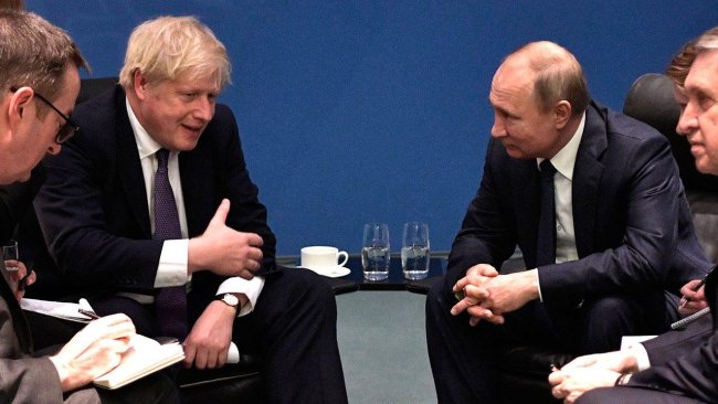 Moskova'dan Batı'ya misilleme: Johnson'a Rusya'ya giriş yasağı!
