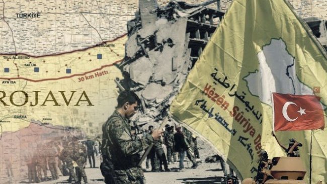 Suriye'de çok boyutlu gerilimin ayak sesleri