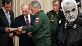 Kasım Süleymani Rusya'yı Suriye'yi işgal etmeye nasıl ikna etti?