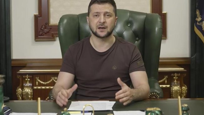 Zelenski Rusya’nın hedefini açıkladı: Yer yüzünden silmek istiyorlar...