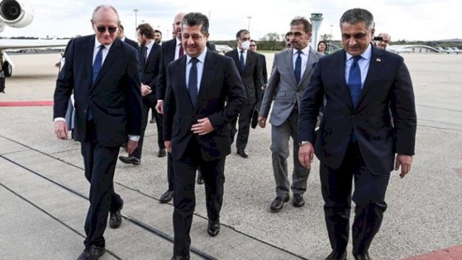 Başbakan Barzani, Johnson ile görüşecek
