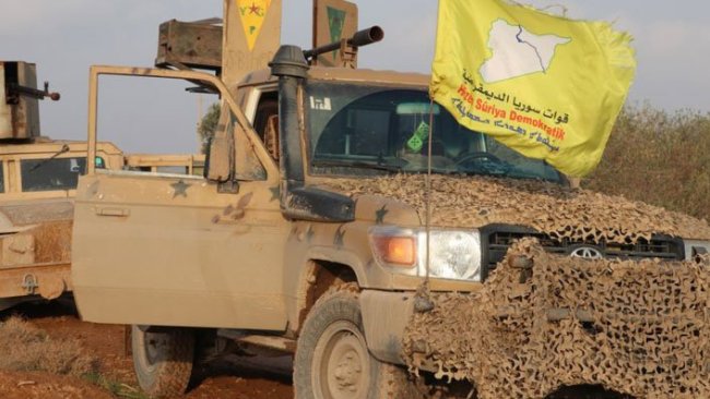 Rakka’da DSG aracına bombalı saldırı