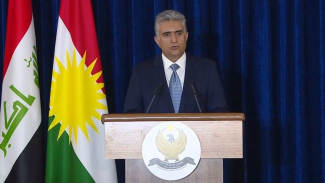Reber Ahmed: Hükümetin kurulması için acele edilmeli